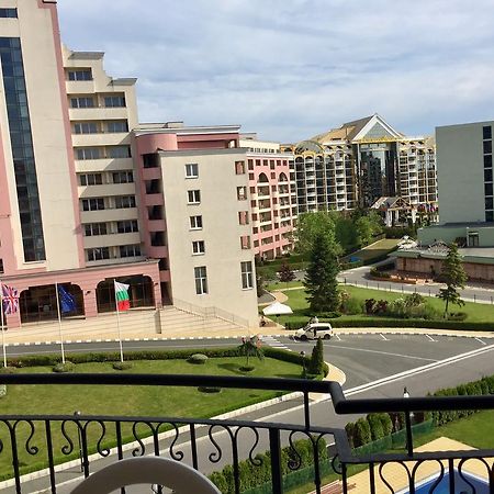 Psb Apartments In Poseidon Hotel Sunny Beach Eksteriør billede