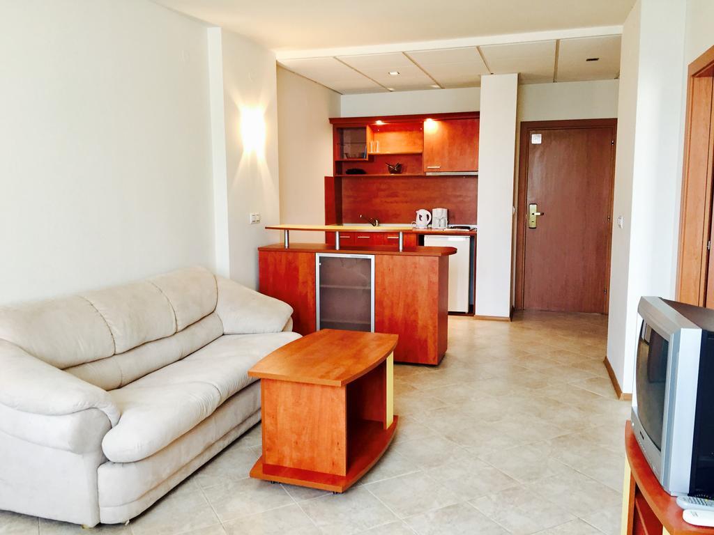 Psb Apartments In Poseidon Hotel Sunny Beach Eksteriør billede